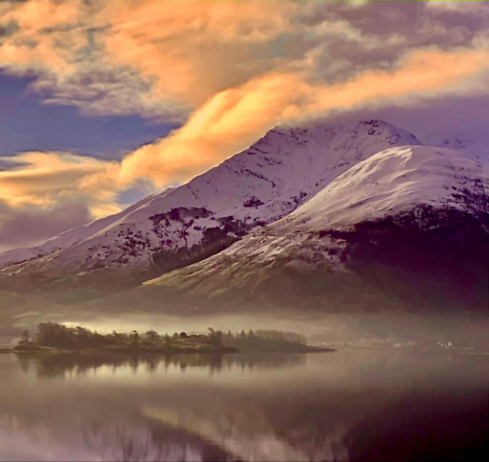 Linnhe Apartment, Kinlochlaich House Appin Экстерьер фото